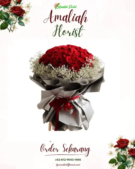 Buket Bunga Lumindai