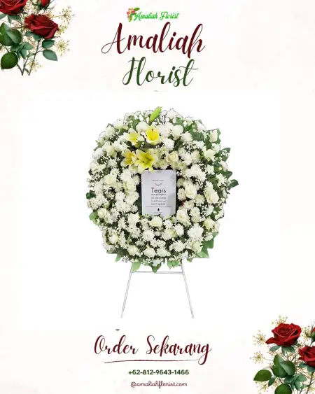 Krans Bunga Duka Lumindai